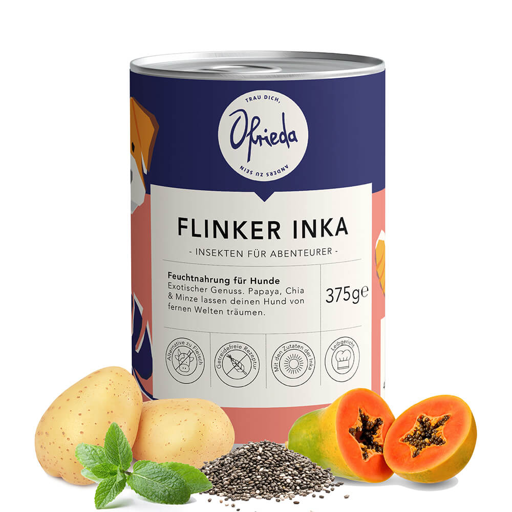 Nourriture humide Flinker Inka